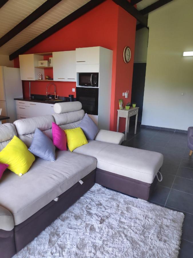 Apartamento Les Galets Deshaies Exterior foto