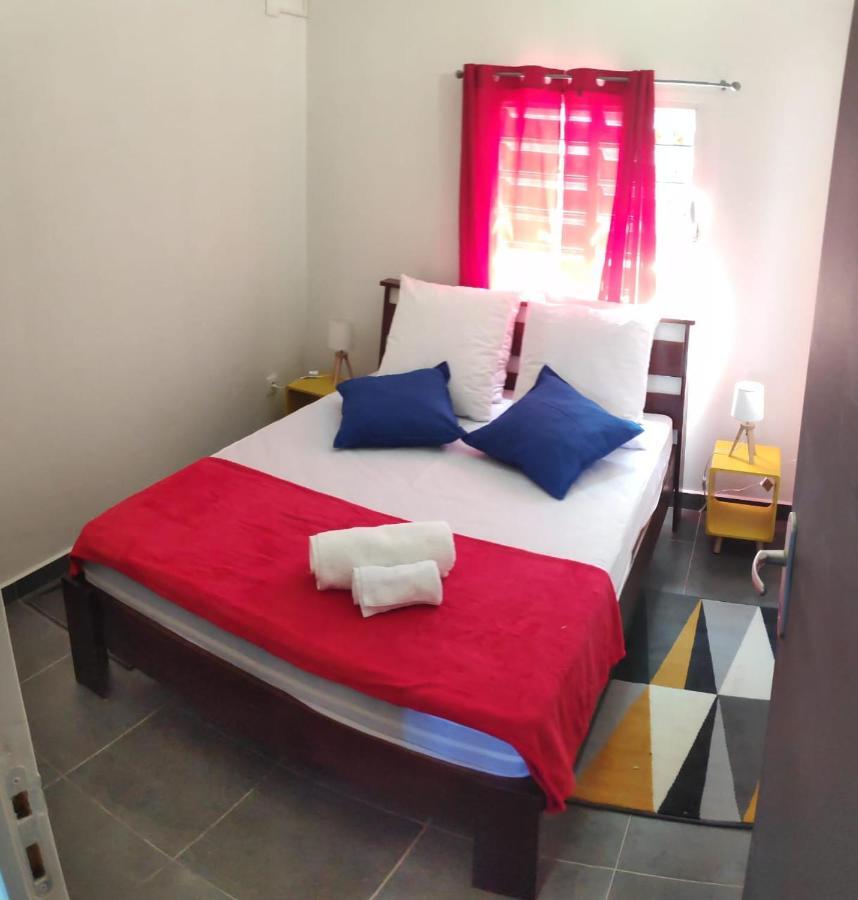 Apartamento Les Galets Deshaies Exterior foto