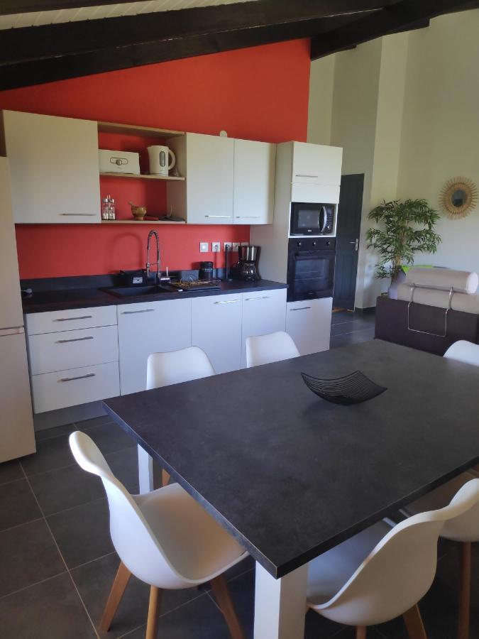 Apartamento Les Galets Deshaies Exterior foto
